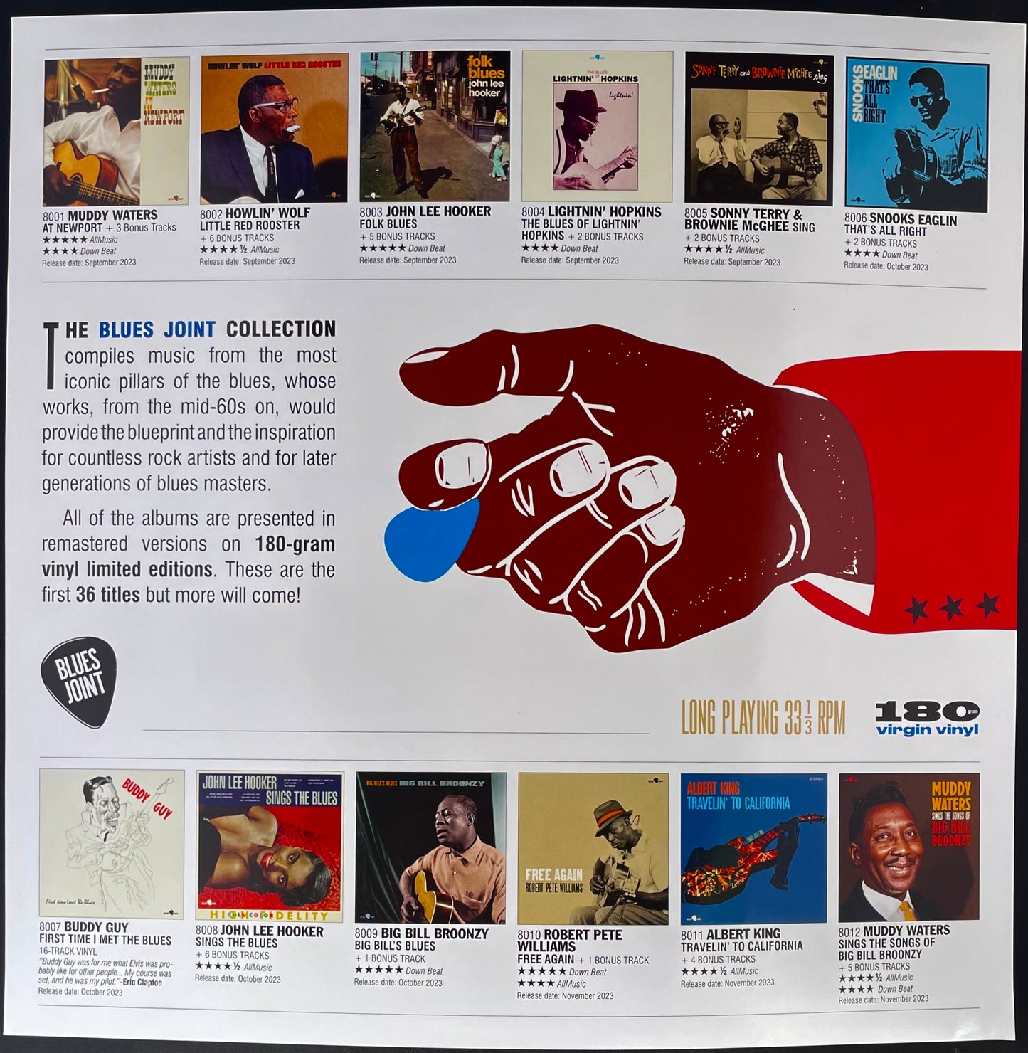 B.B. King – Singin' The Blues - USED Vinyl LP