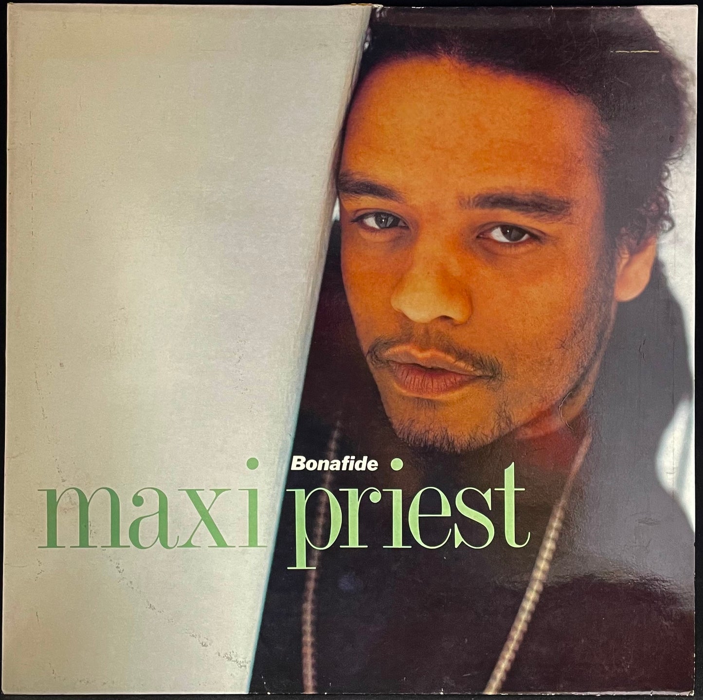 Maxi Priest – Bonafide - USED Vinyl LP