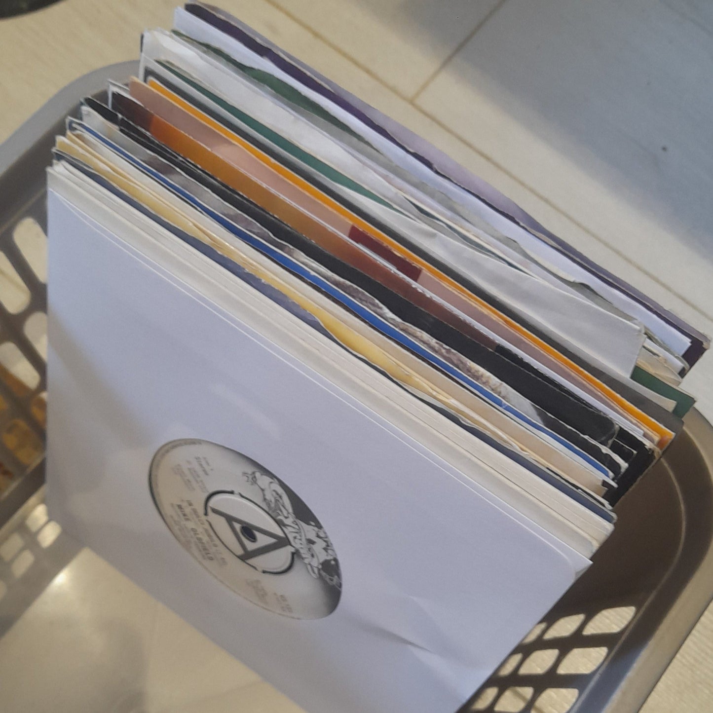 Vinyl-Schallplatten-Konvolut, 30 Stück, 7 Zoll