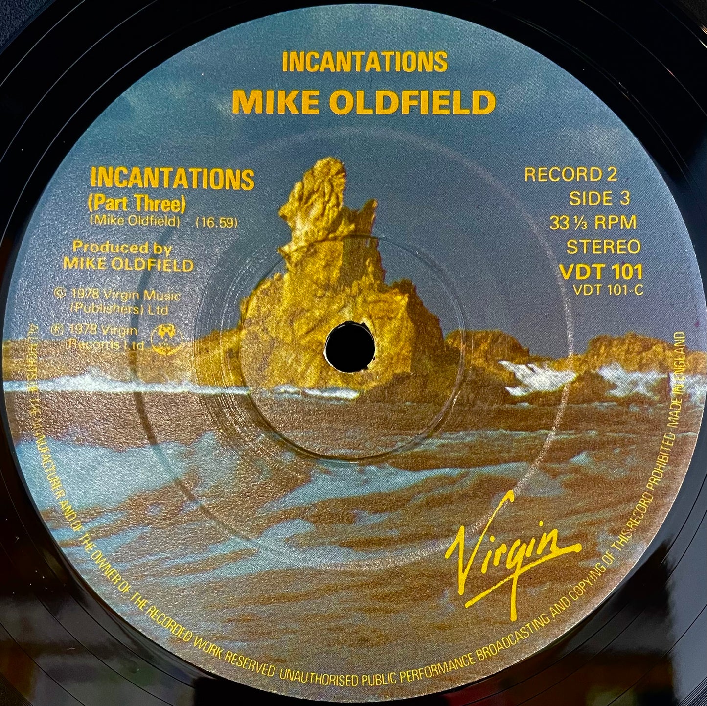 Mike Oldfield – Incantations - USED Vinyl 2LP
