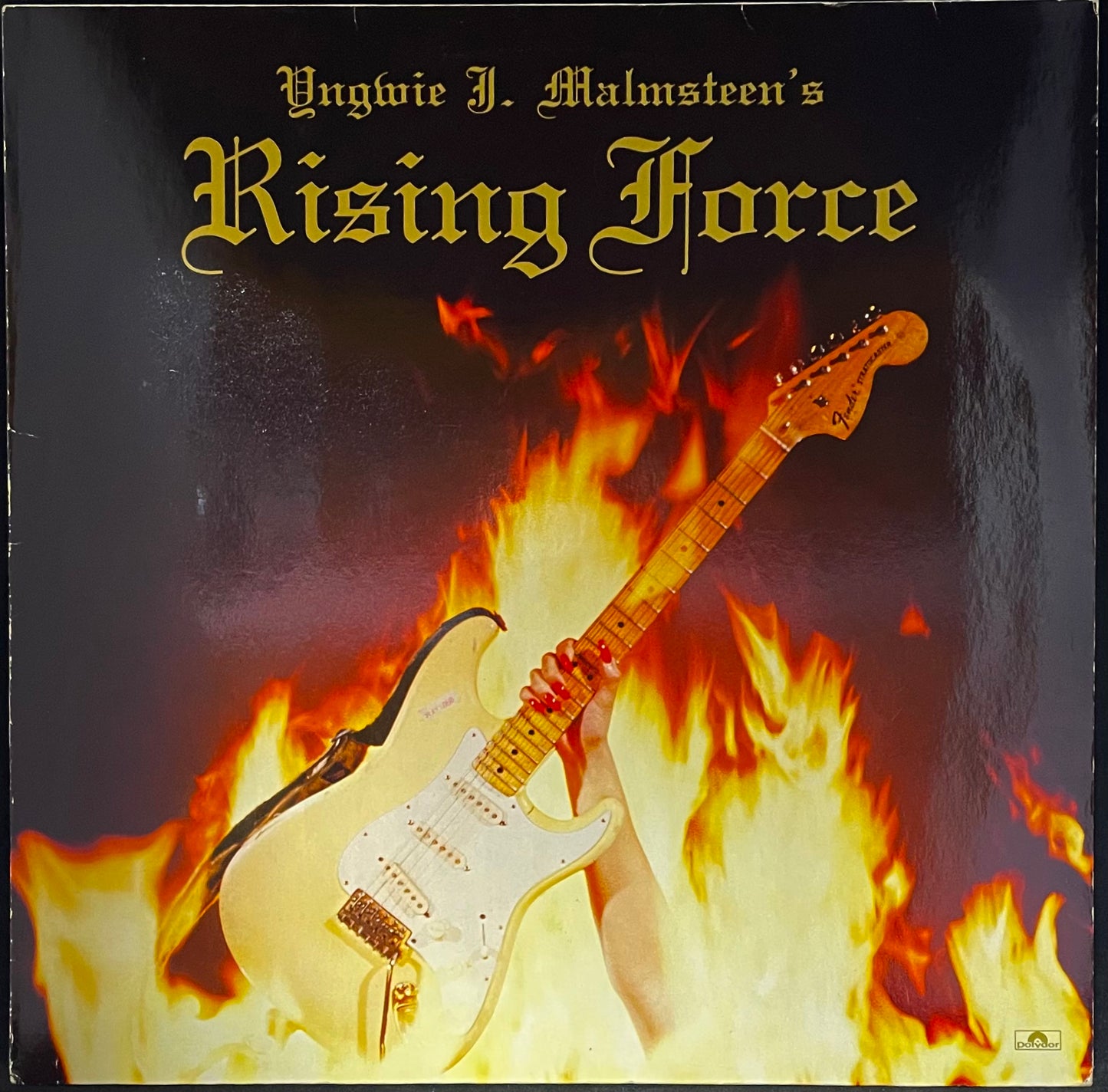 Yngwie J. Malmsteen – Rising Force - USED Vinyl LP
