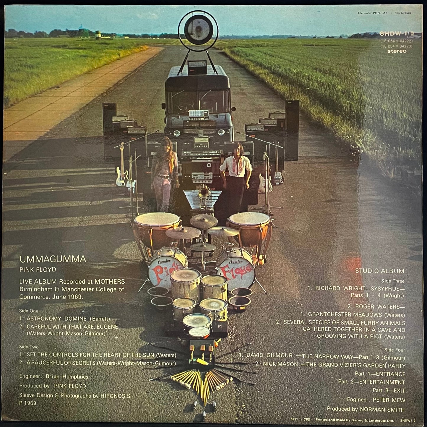 Pink Floyd – Ummagumma - USED Vinyl 2LP