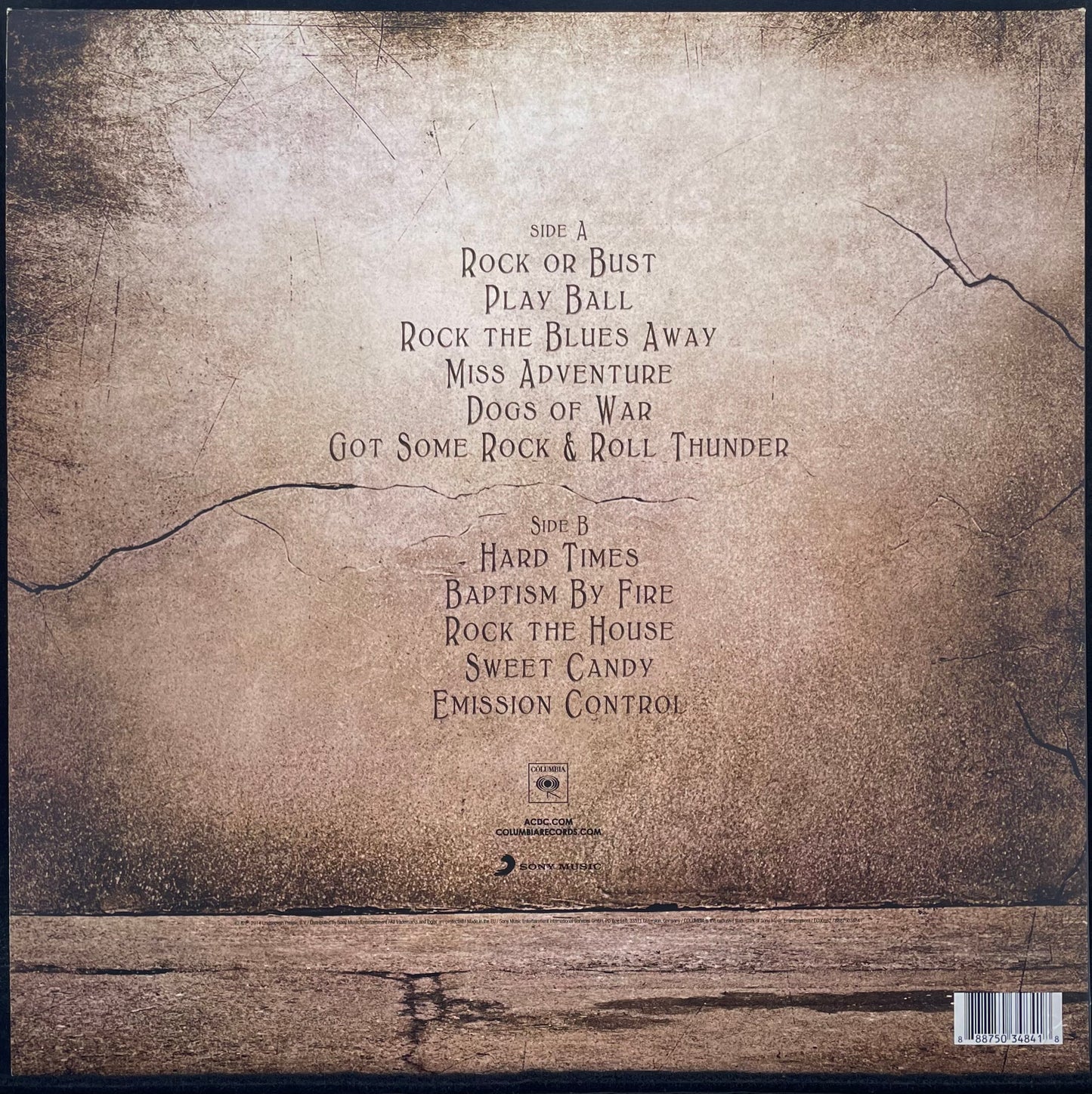 AC/DC – Rock Or Bust - USED 180G Vinyl LP