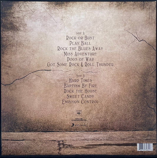 AC/DC – Rock Or Bust - USED 180G Vinyl LP