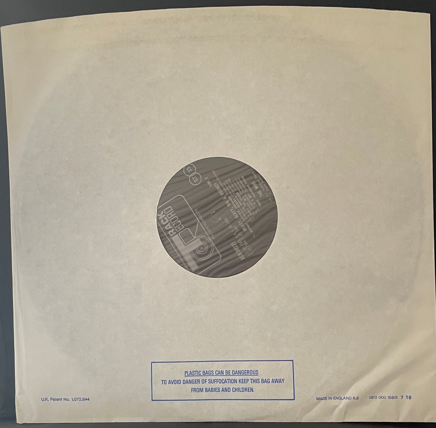 The Who – Meaty Beaty Big & Bouncy - USED Vinyl LP