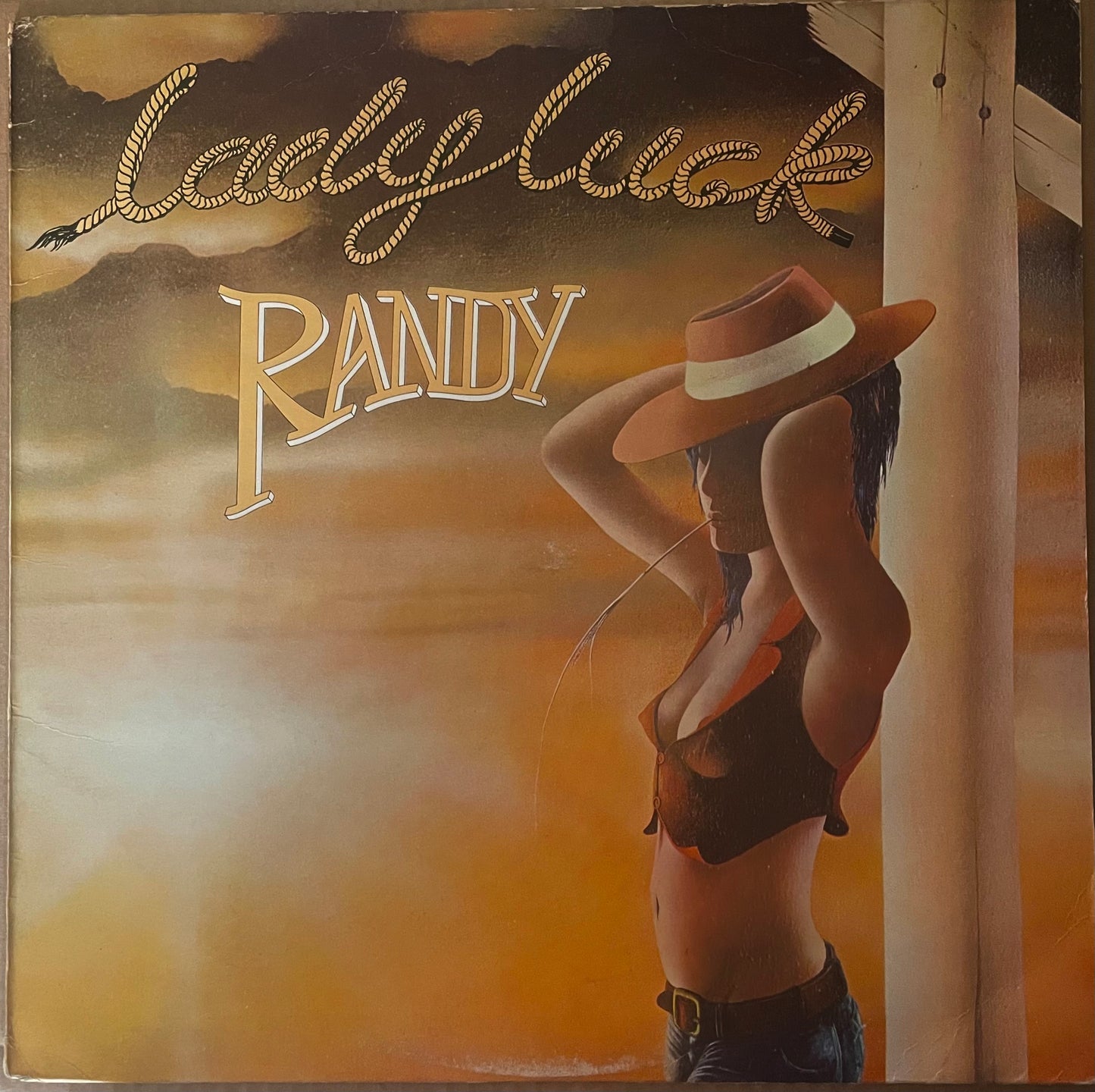 Randy – Lady Luck - USED Vinyl LP