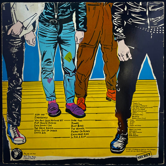 Infa-Riot – Still Out Of Order - USED Vinyl LP