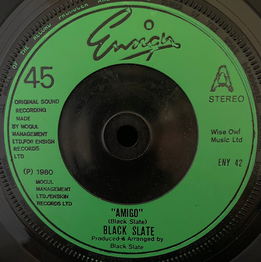 Black Slate – Amigo - USED Vinyl 7" Single