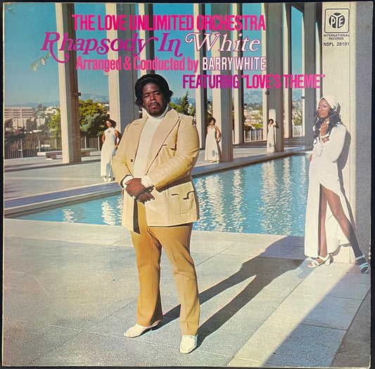 The Love Unlimited Orchestra – Rhapsody In White - USED Vinyl LP