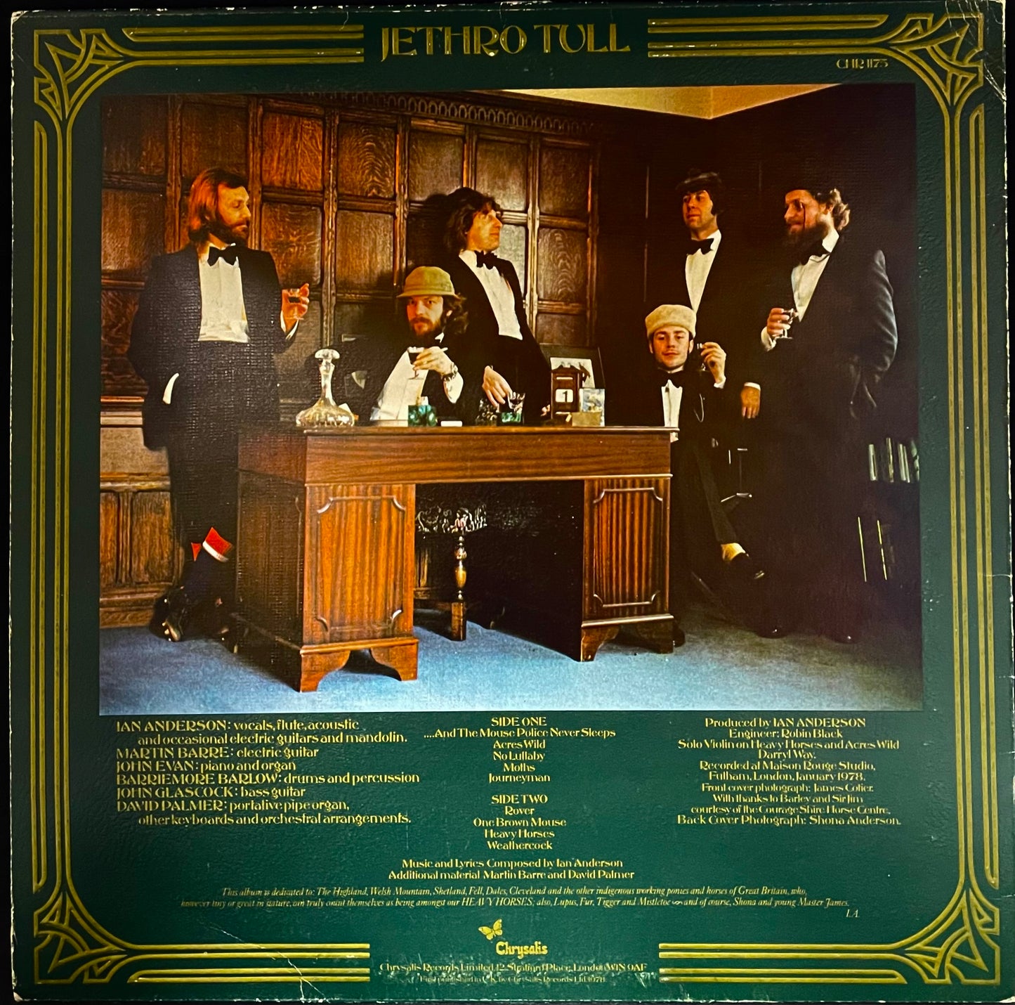 Jethro Tull – Heavy Horses - USED Vinyl LP