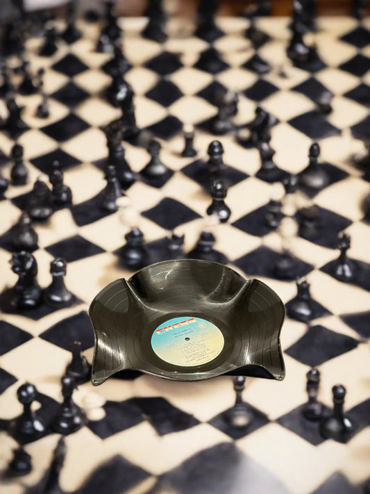 The 'Chess’ 12" Vinyl Record Bowl