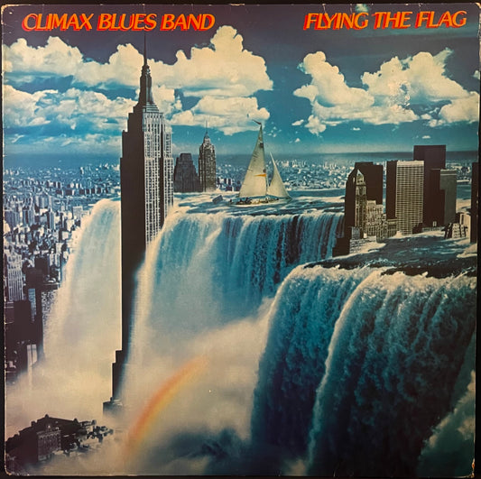 Climax Blues Band – Flying The Flag - USED Vinyl LP