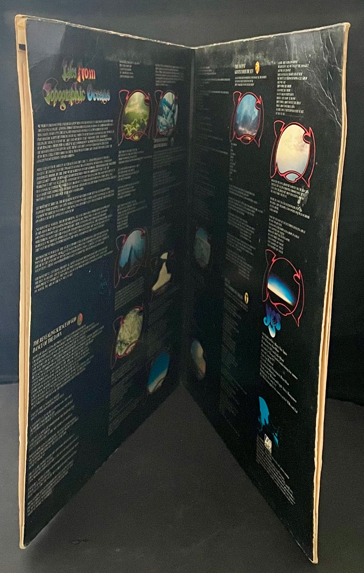 Yes – Tales From Topographic Oceans - USED Vinyl 12" 2LP