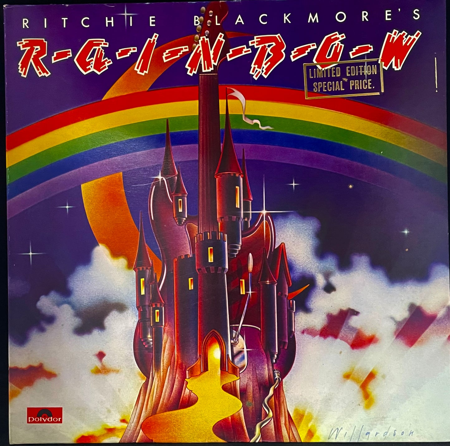 Rainbow – Ritchie Blackmore's Rainbow - USED Vinyl LP