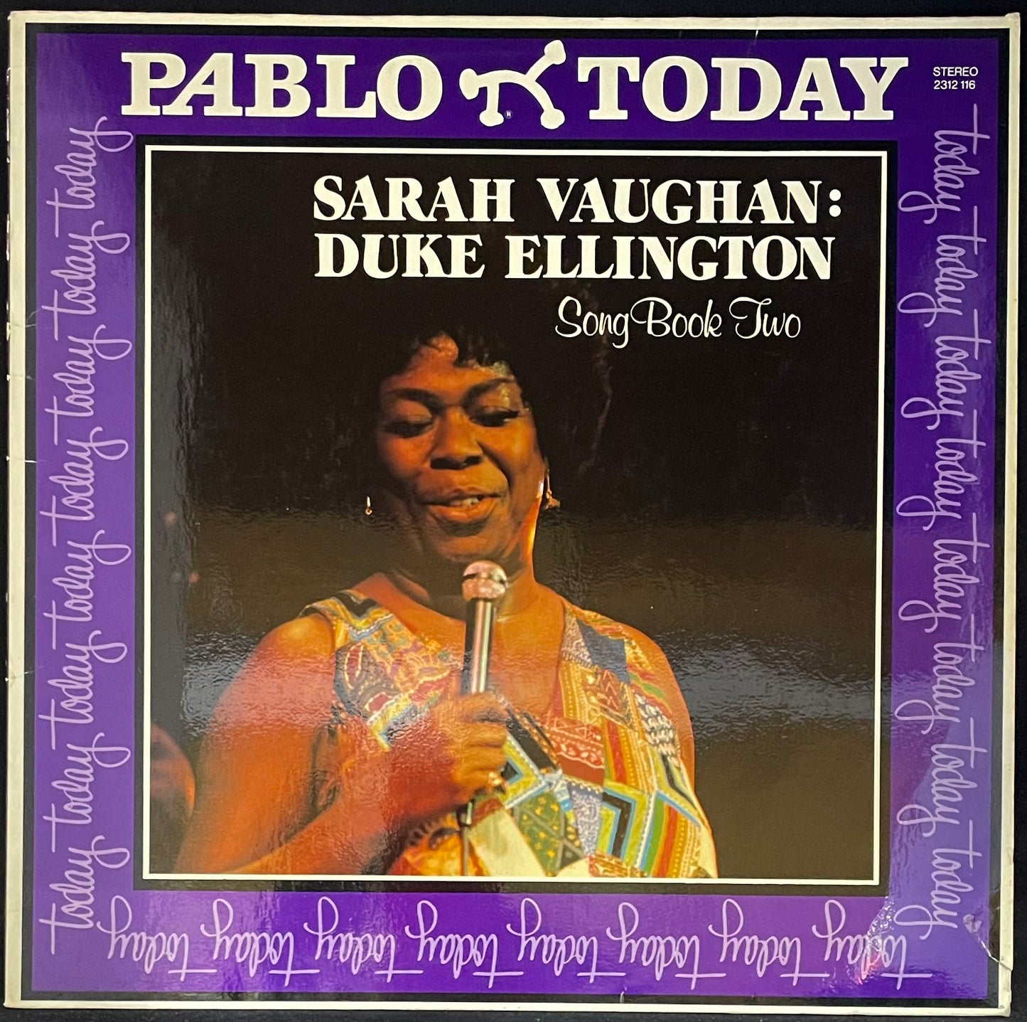 Sarah Vaughan : Duke Ellington – Song Book Two - USED Vinyl LP
