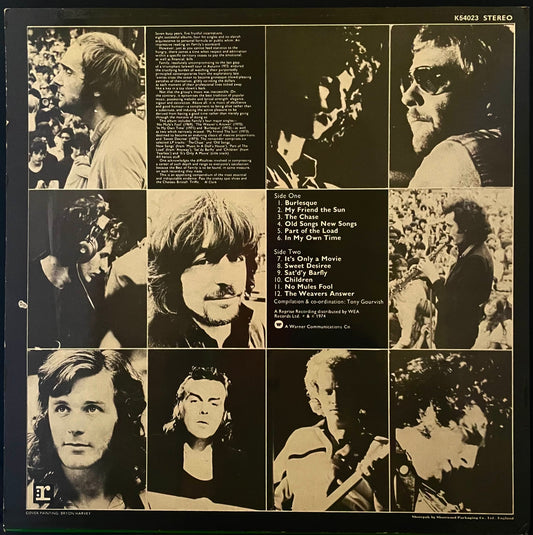 Family – Best Of Family - USED Vinyl 12" LP