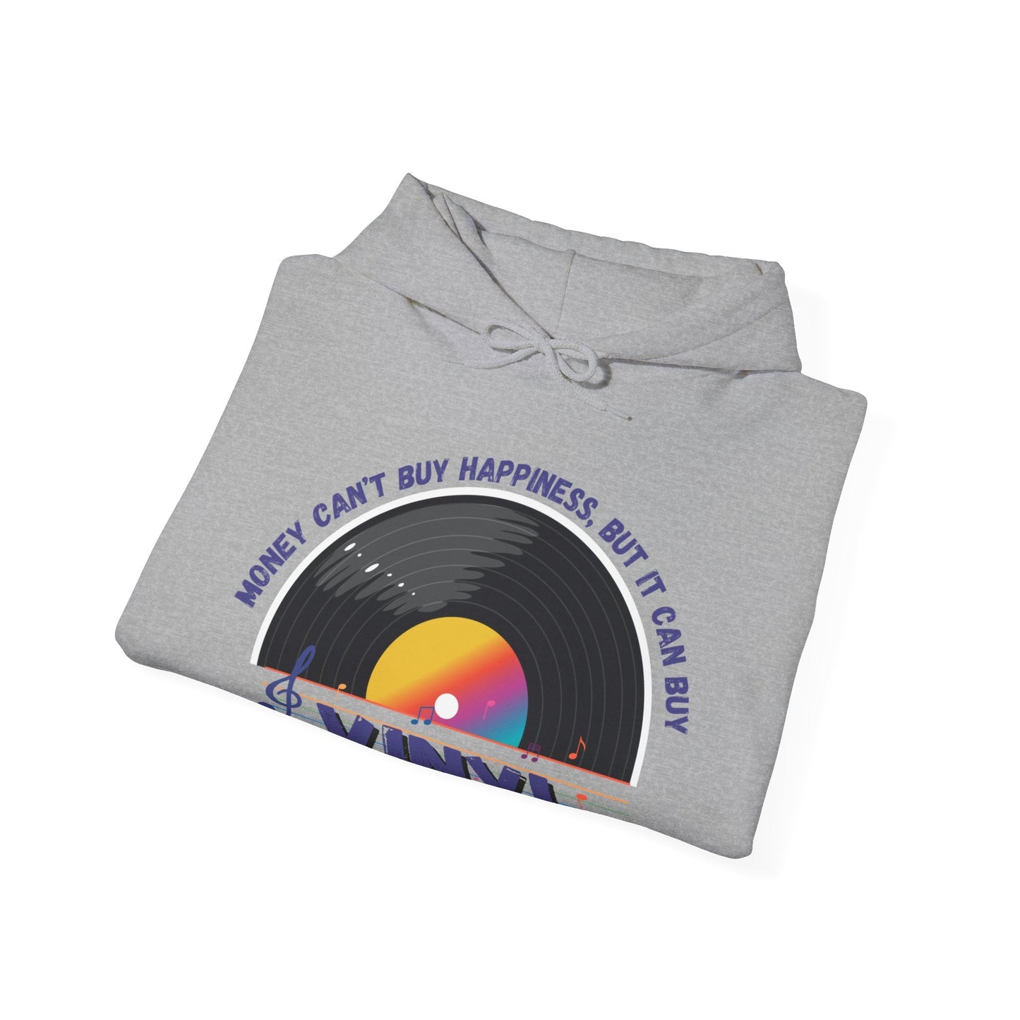 'Money Can't Buy Happiness, But It Can Buy Vinyl' Men's Hoodie