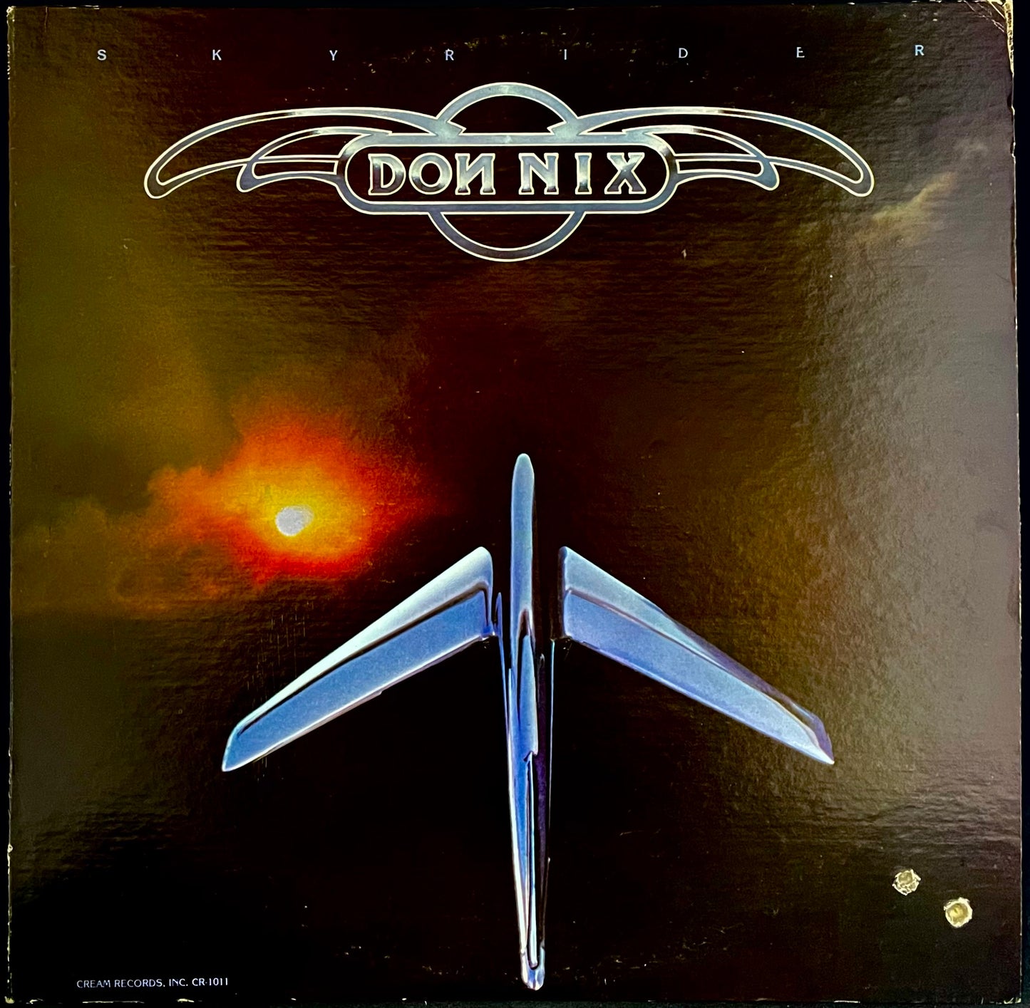 Don Nix – Skyrider - USED Vinyl LP