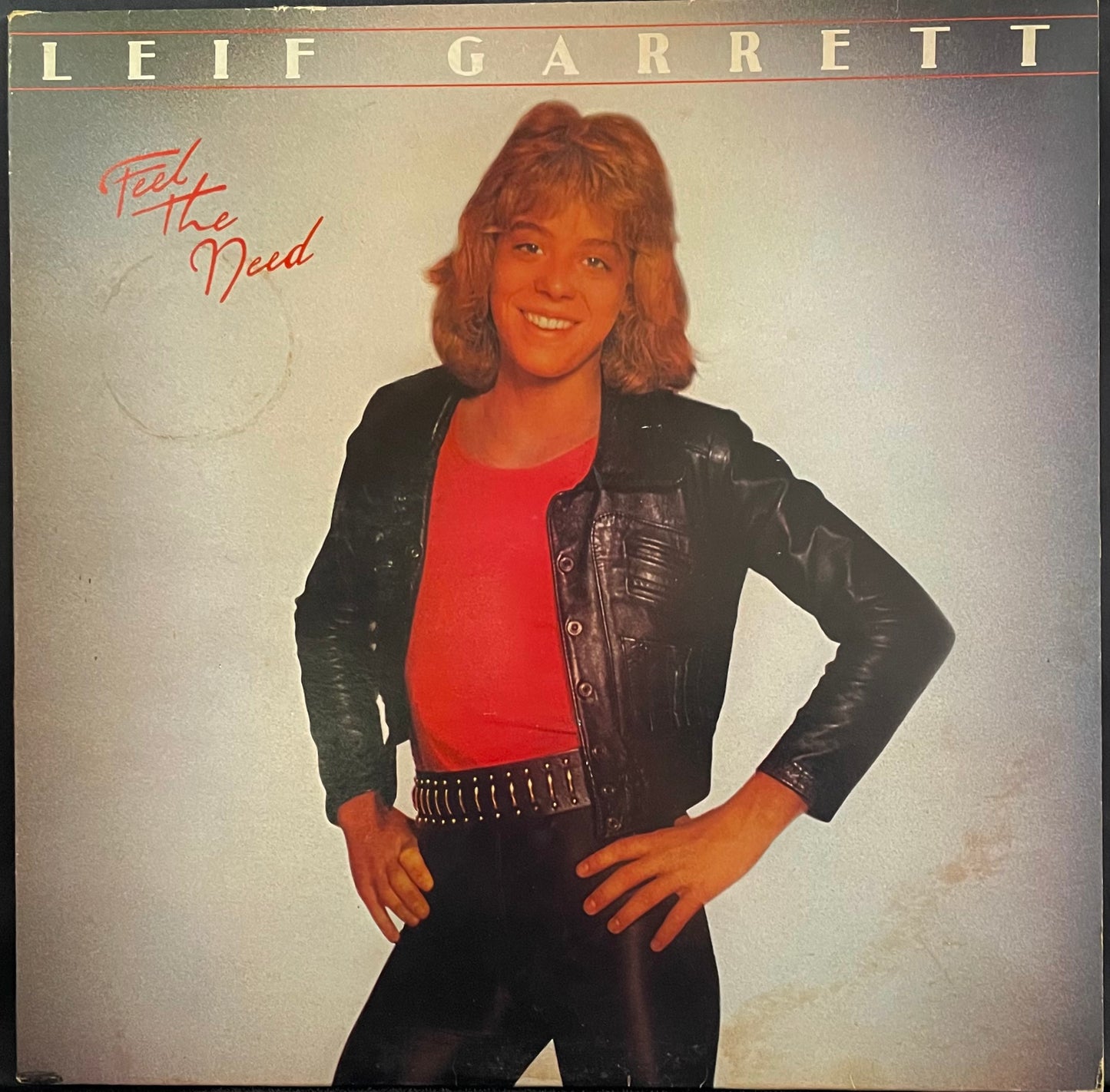 Leif Garrett – Feel The Need - USED Vinyl LP