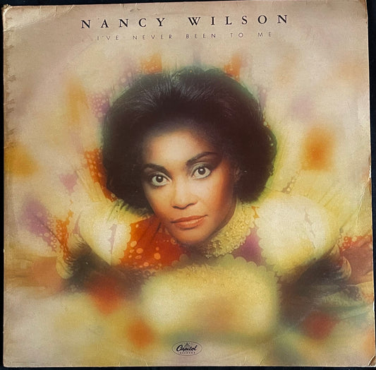 Nancy Wilson – I've Never Been To Me - USED Vinyl LP