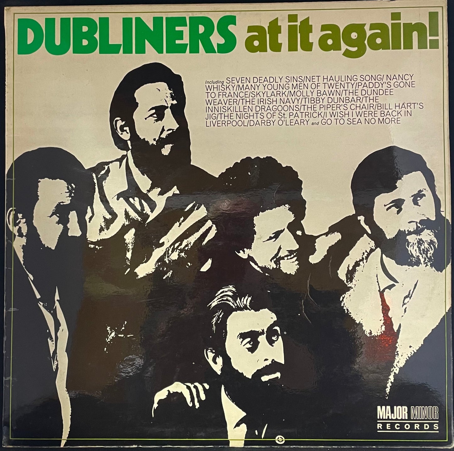 The Dubliners – At It Again! - USED Vinyl LP