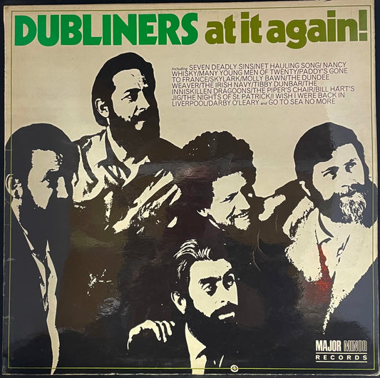The Dubliners – At It Again! - USED Vinyl LP