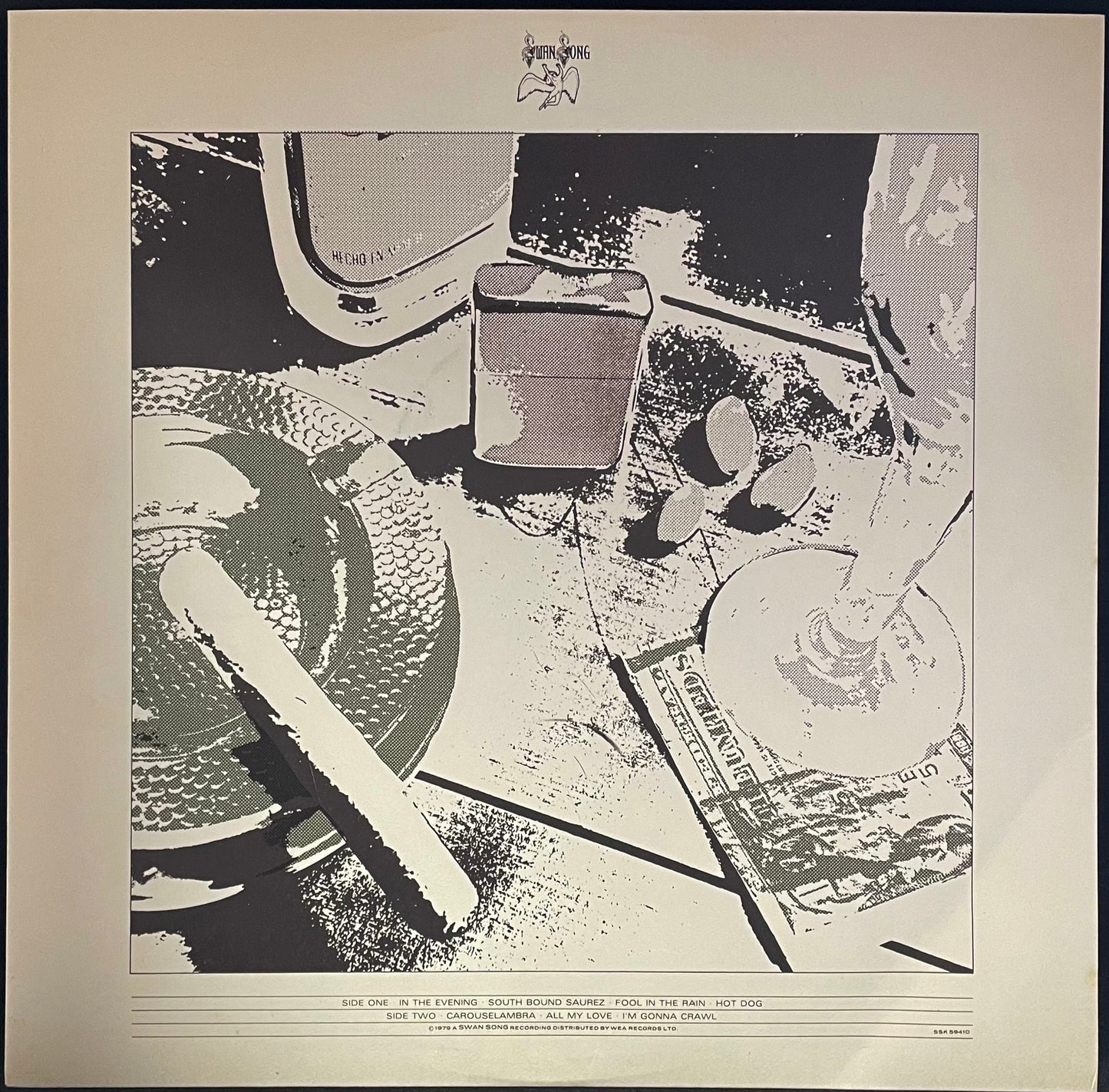 Led Zeppelin – In Through The Out Door - USED Vinyl LP