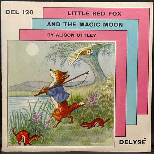 Alison Uttley / David Davis – Little Red Fox And The Magic Moon – gebrauchte 7"-Vinyl-Single