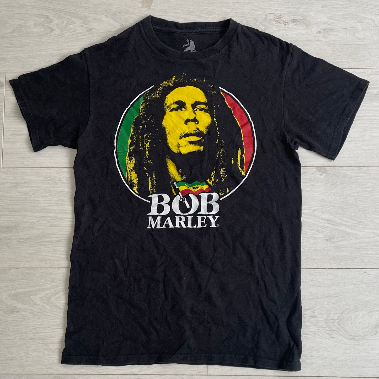 Bob Marley - Portrait - Vintage T-Shirt (S)