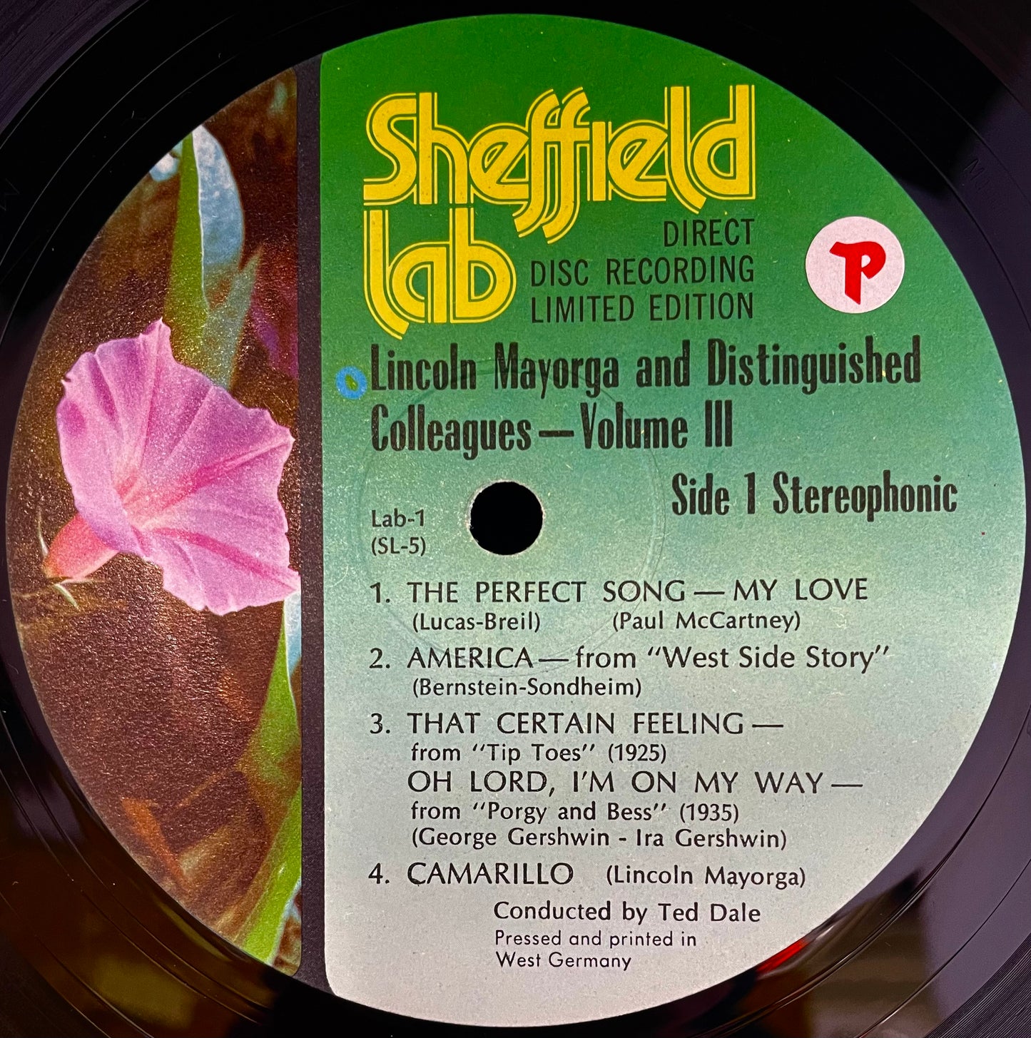 Lincoln Mayorga – Lincoln Mayorga & Distinguished Colleagues - Volume III - USED Vinyl LP