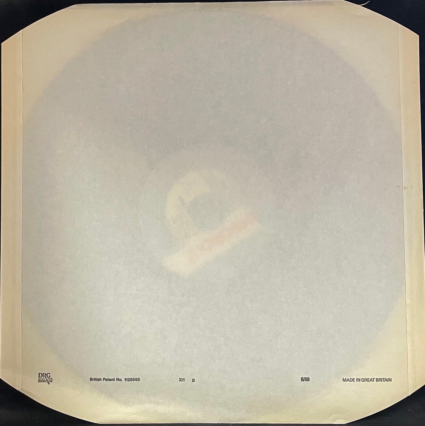 Seduction – Nothing Matters Without Love - USED Vinyl LP