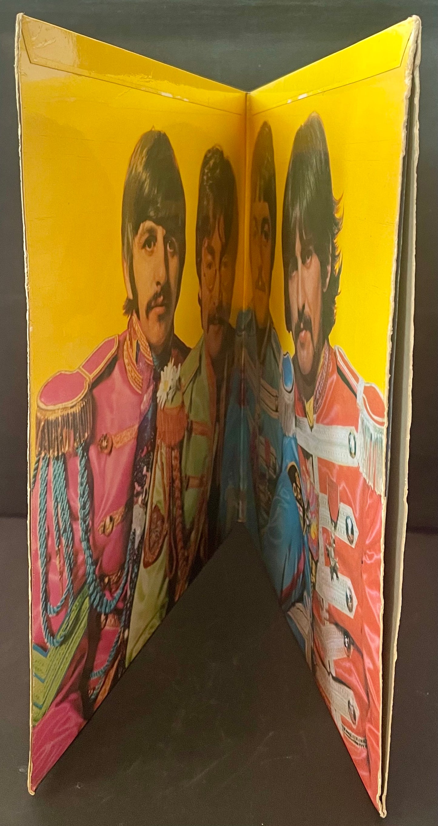 The Beatles – Sgt. Pepper's Lonely Hearts Club Band - Singapore Press - Stereo - USED Vinyl LP