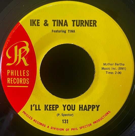 Ike & Tina Turner– River Deep Mountain High - USED Vinyl 7" Single