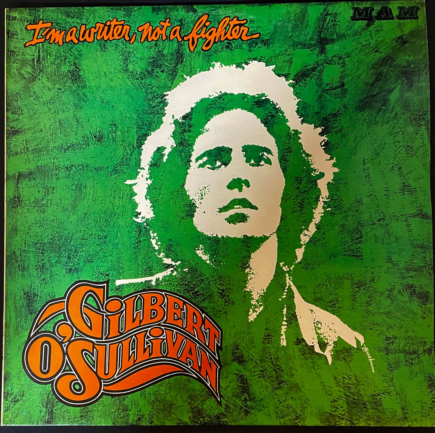 Gilbert O'Sullivan – I'm A Writer, Not A Fighter - USED Vinyl LP