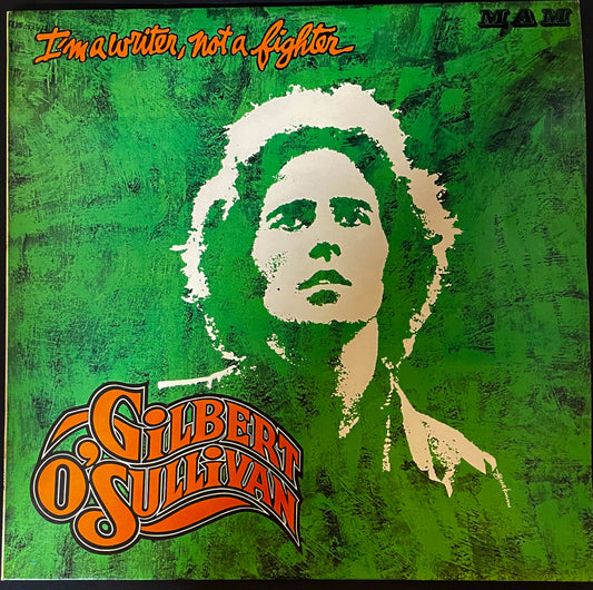Gilbert O'Sullivan – I'm A Writer, Not A Fighter - USED Vinyl LP