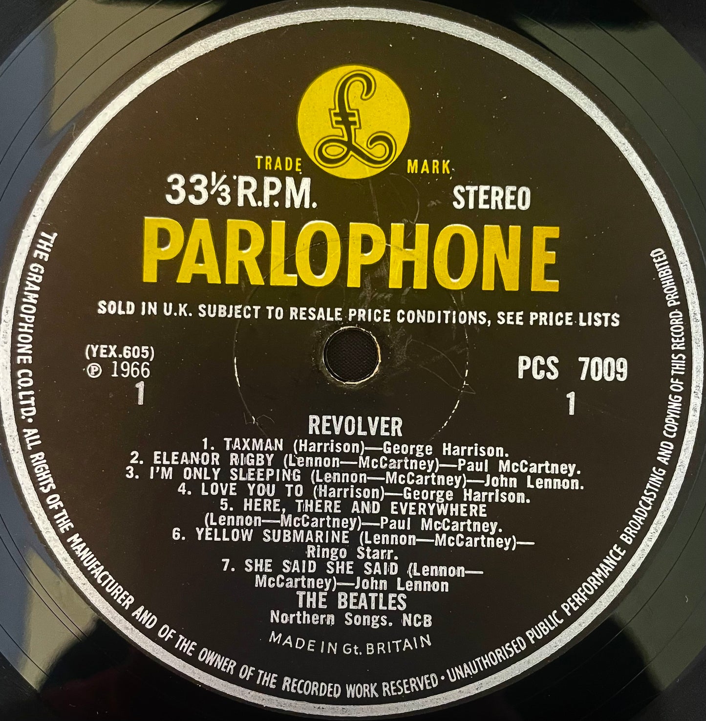The Beatles – Revolver - First Press - Stereo - USED Vinyl LP