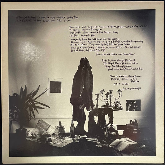 Bernie Tormé – Turn Out The Lights - USED Vinyl LP