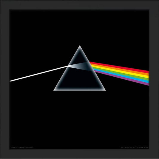 Pink Floyd (Dark Side of the Moon) Album Cover
