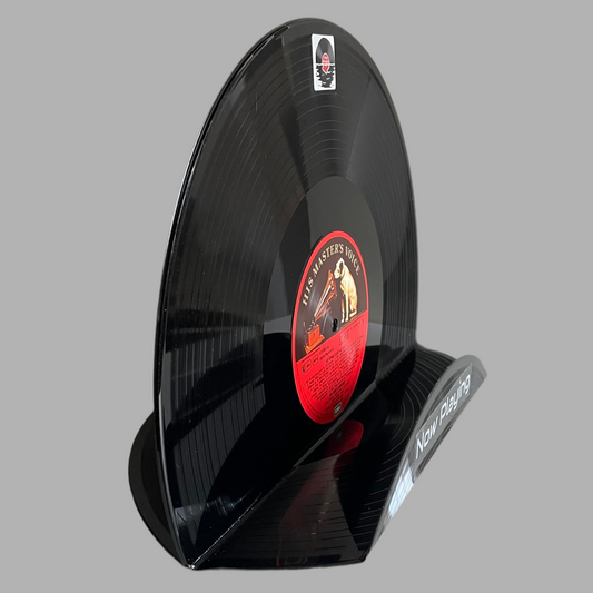 The ‘Nipper’ Vinyl Record ‘Now Playing’ Record Stand