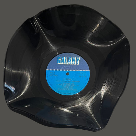 Die 12"-Vinyl-Schallplattenschale „Galaxy“