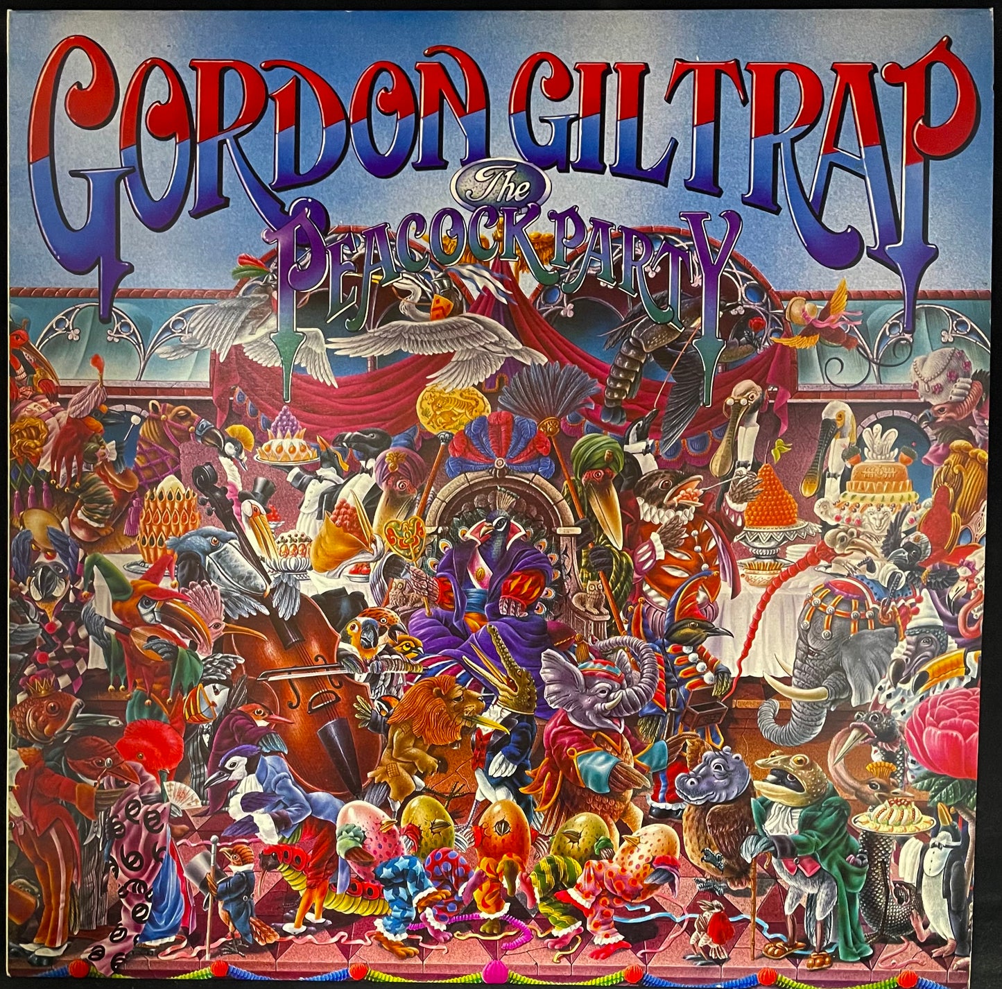 Gordon Giltrap – The Peacock Party - USED Vinyl LP