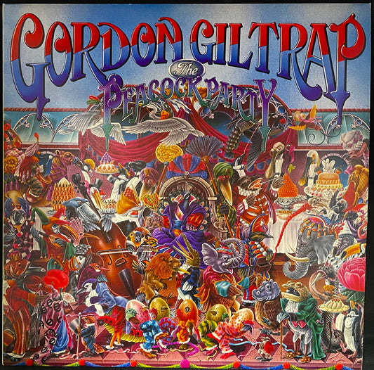 Gordon Giltrap – The Peacock Party - USED Vinyl LP