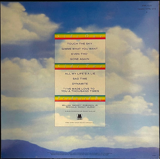 Smokey Robinson – Touch The Sky - USED Vinyl LP