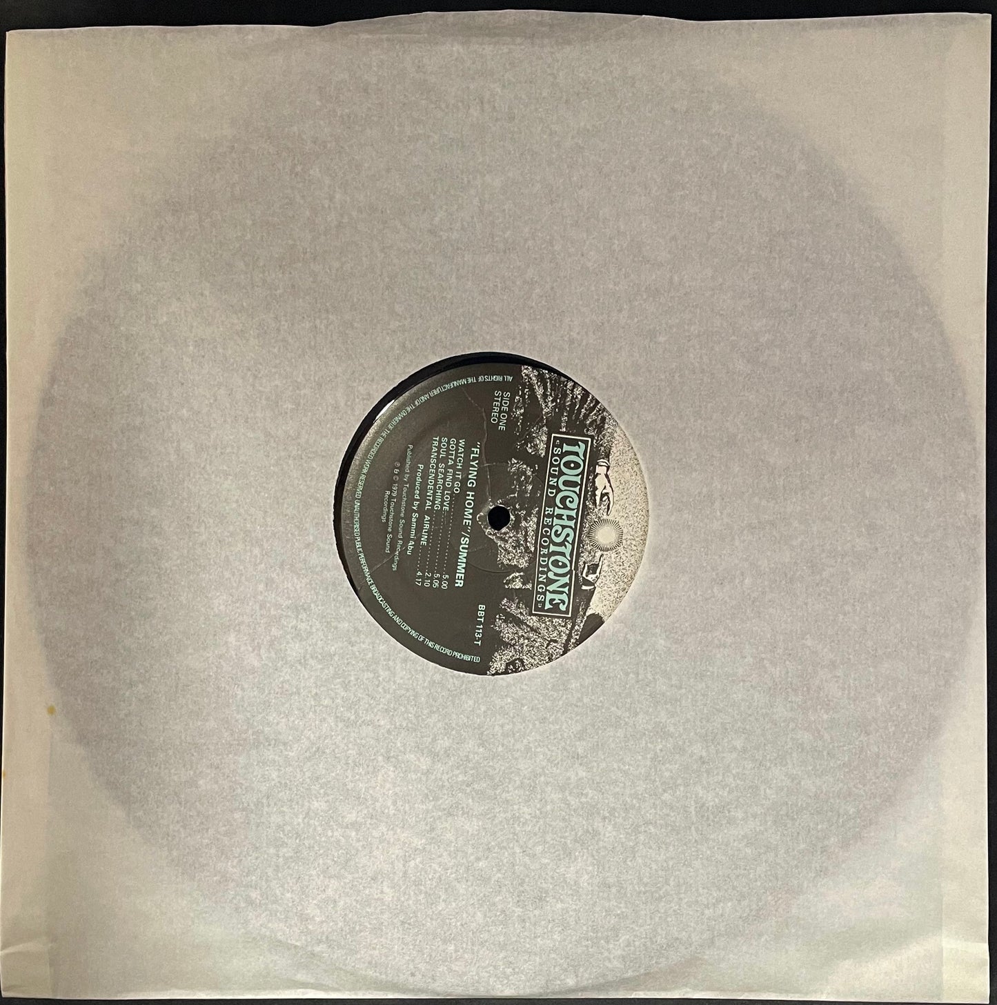 Summer – Flying Home - USED Vinyl LP