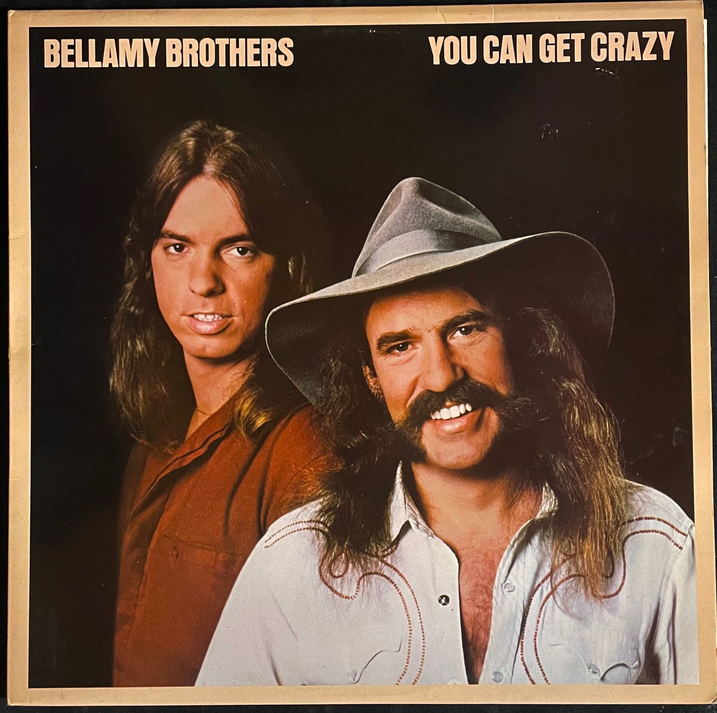 Bellamy Brothers – You Can Get Crazy- USED Vinyl LP