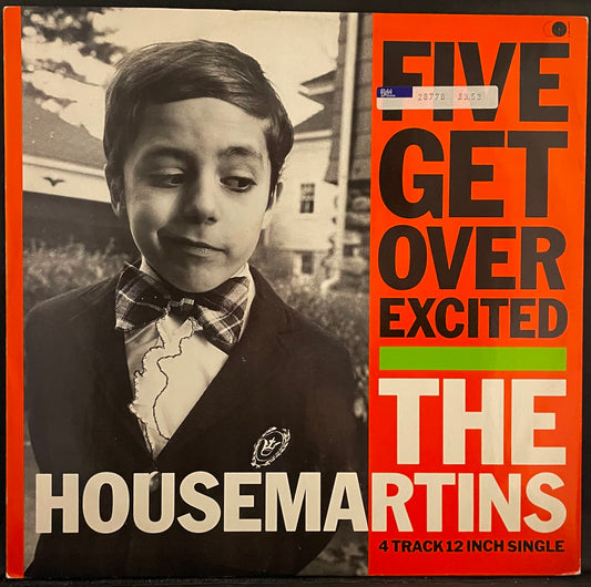 The Housemartins – Five Get Over Excited – USED Vinyl 12" EP