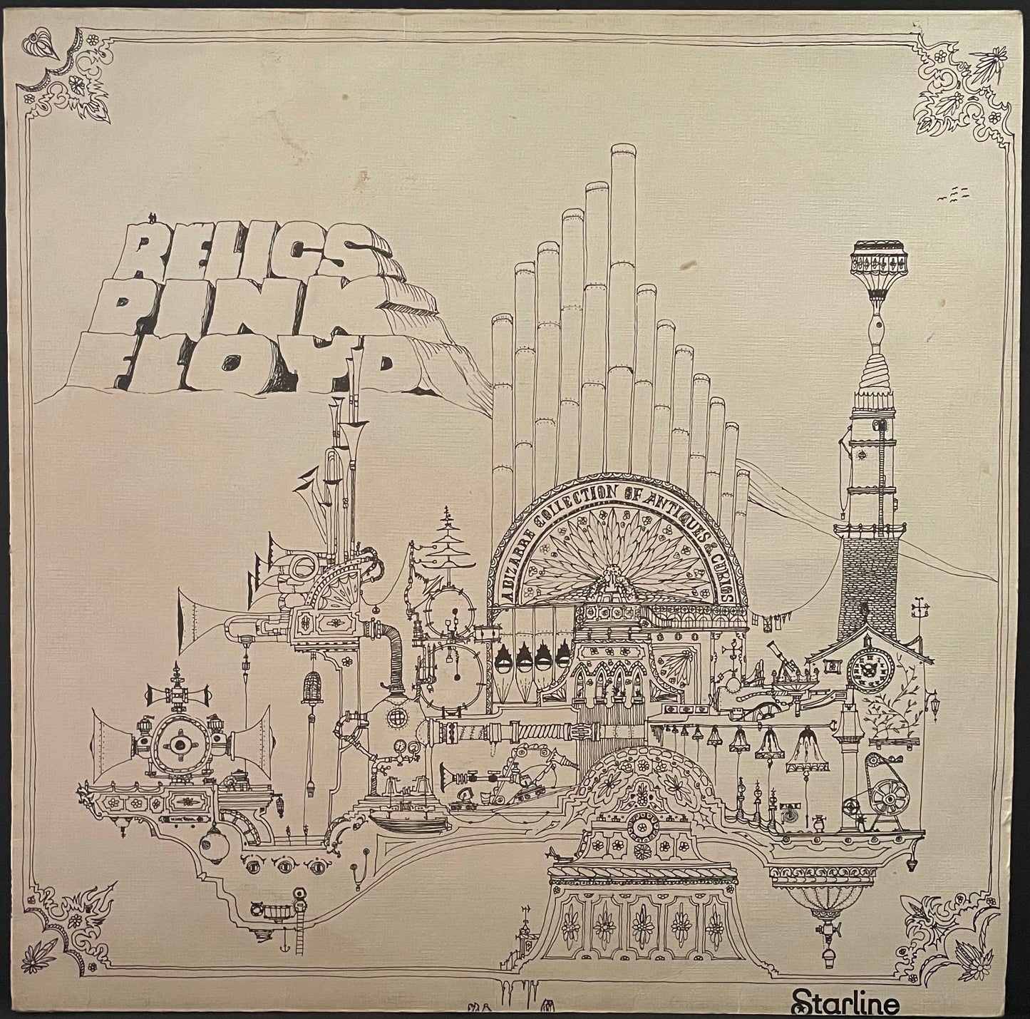 Pink Floyd – Relics - USED Vinyl LP