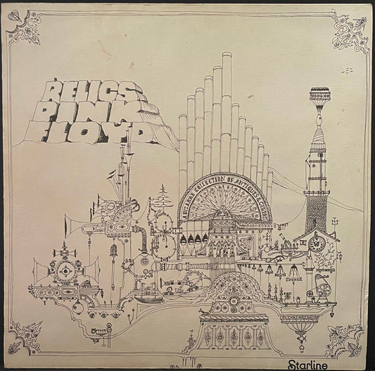 Pink Floyd – Relics - USED Vinyl LP