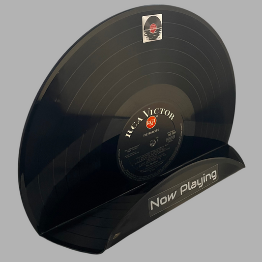 The ‘Victor’ Vinyl Record ‘Now Playing’ Record Stand