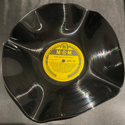 The 'MGM' 12" Vinyl Record Bowl